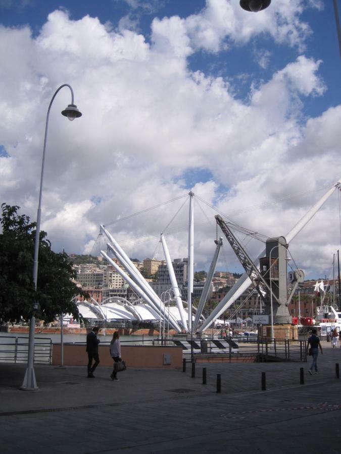 Apartmán Una Porta Sul Porto Antico Janov Exteriér fotografie