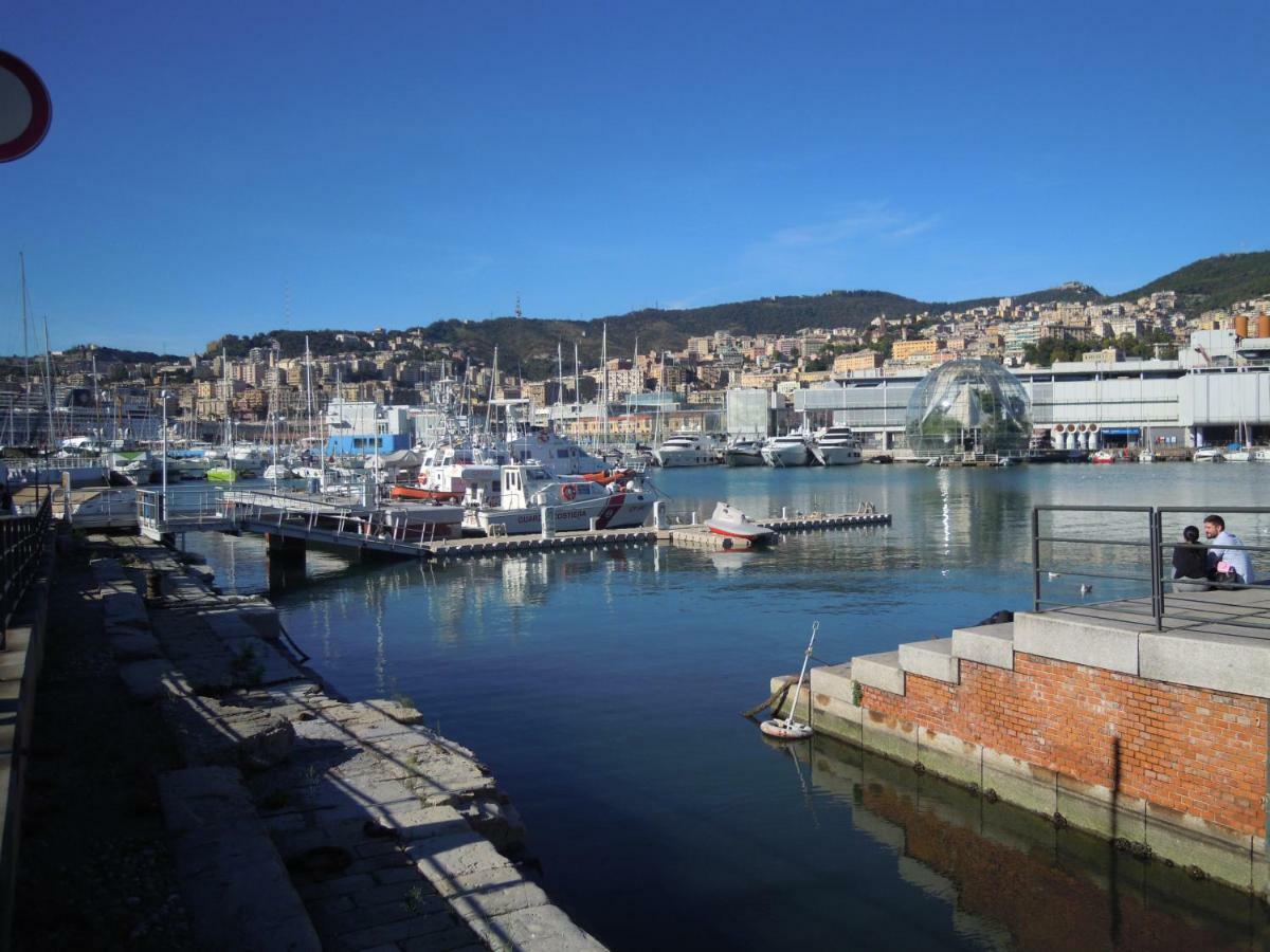 Apartmán Una Porta Sul Porto Antico Janov Exteriér fotografie